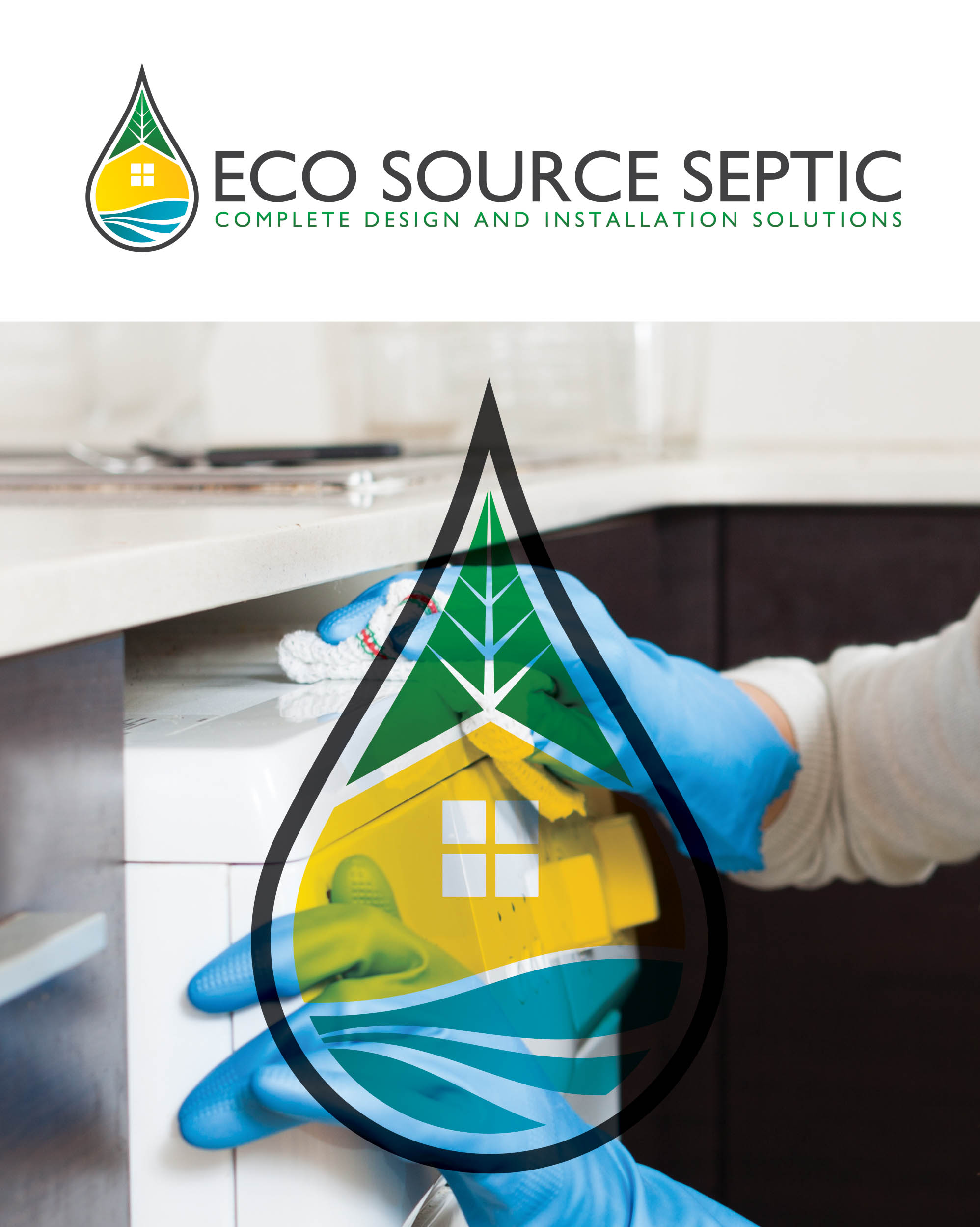 ECO SOURCE SEPTIC logo